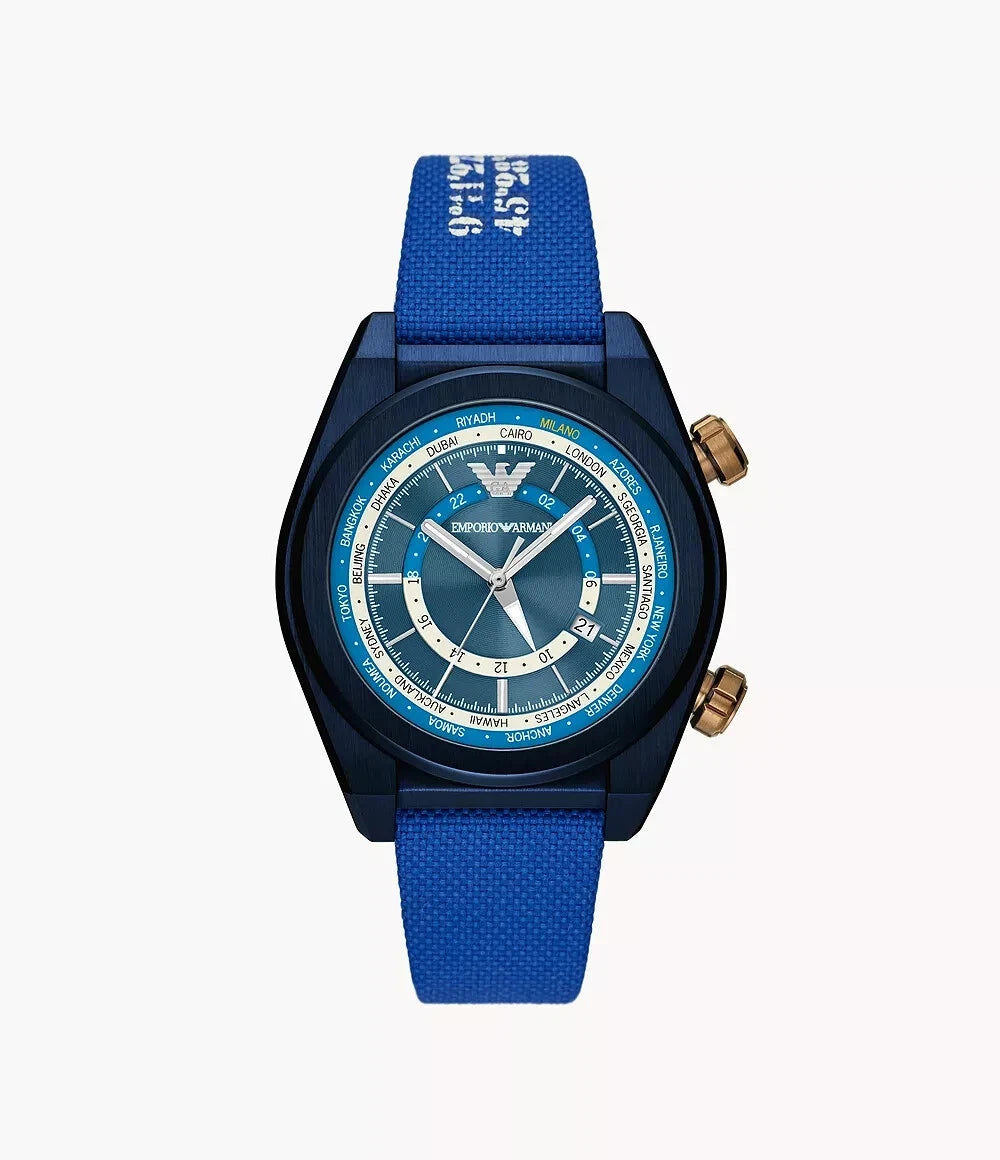 Emporio Armani Quartz Blue Dial Men's Watch AR11564