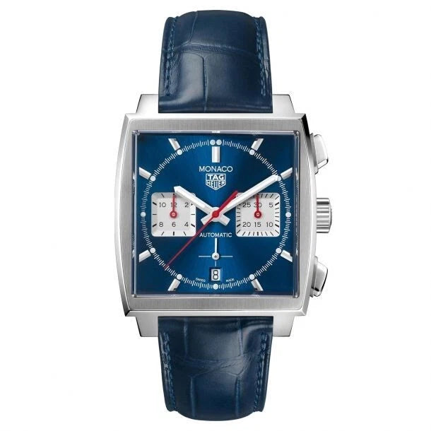 Tag Heuer Monaco automatic Chronograph blue Heuer 02 Men's Watch CBL2111.FC6453