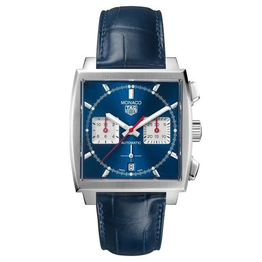 Tag Heuer Monaco automatic Chronograph blue Heuer 02 Men's Watch CBL2111.FC6453