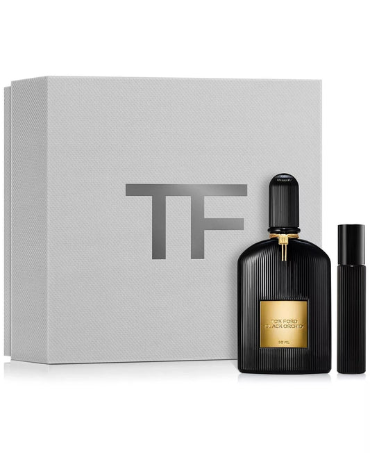 Tom Ford Black Orchid Collection 1.7 EDP SP + .34 OZ EDP SP Gift Set