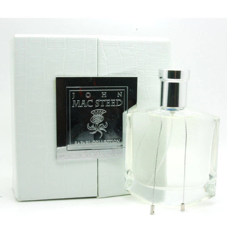 John Mac Steed Safari White 3.4 oz edt spray