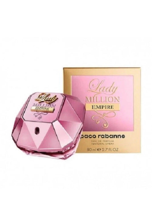 Lady million Empire by Paco Rabanne 2.7 oz. (80ml) Eau de Parfum for Women