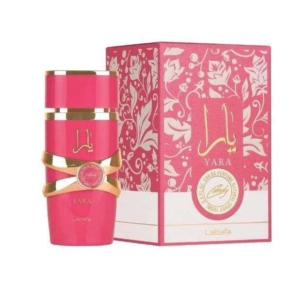 Lattafa Yara Candy for Women Eau de Parfum Spray, 3.4 oz