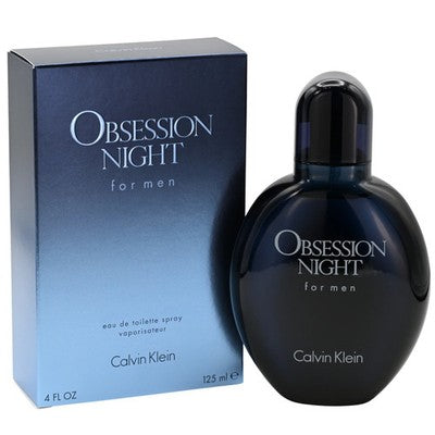 Calvin Klein Obsession NIGHT (M) 4 oz edt spray