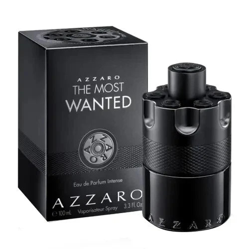 Azzaro The Most Wanted 3.3 oz EDP Intense Cologne for Men