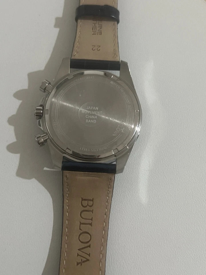 Bulova Men's Crystal Collection Watch 98D187
