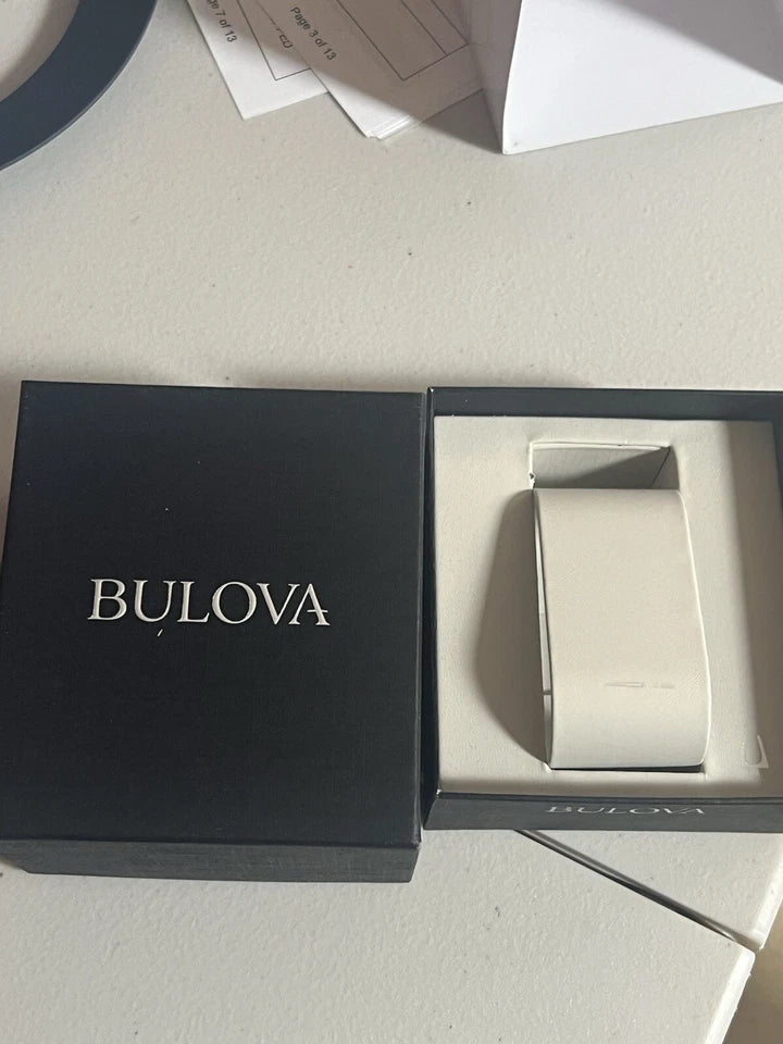 Bulova Men's Crystal Collection Watch 98D187
