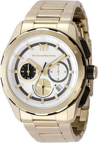 Technomarine TM-318093 Ocean Silver-tone Dial 43 mm Men's Watch