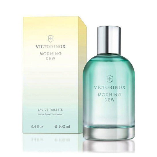 Victorinox-Morning Dew (L) 3.4 oz edt spray