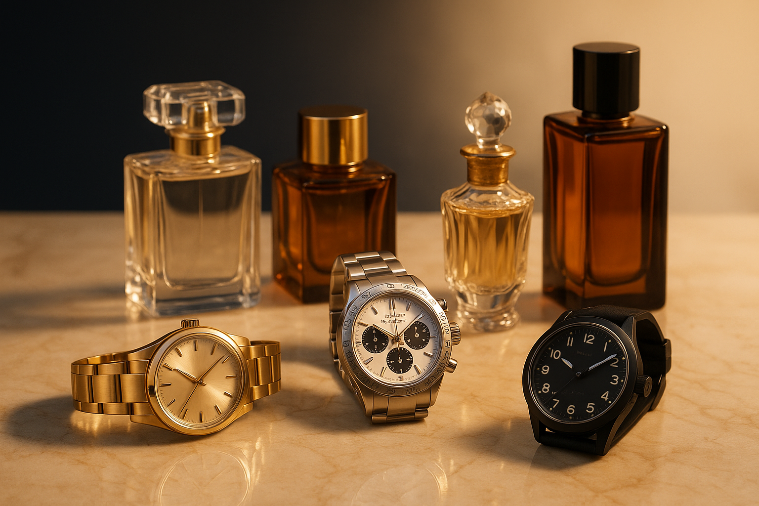 Watches and Fragrances
