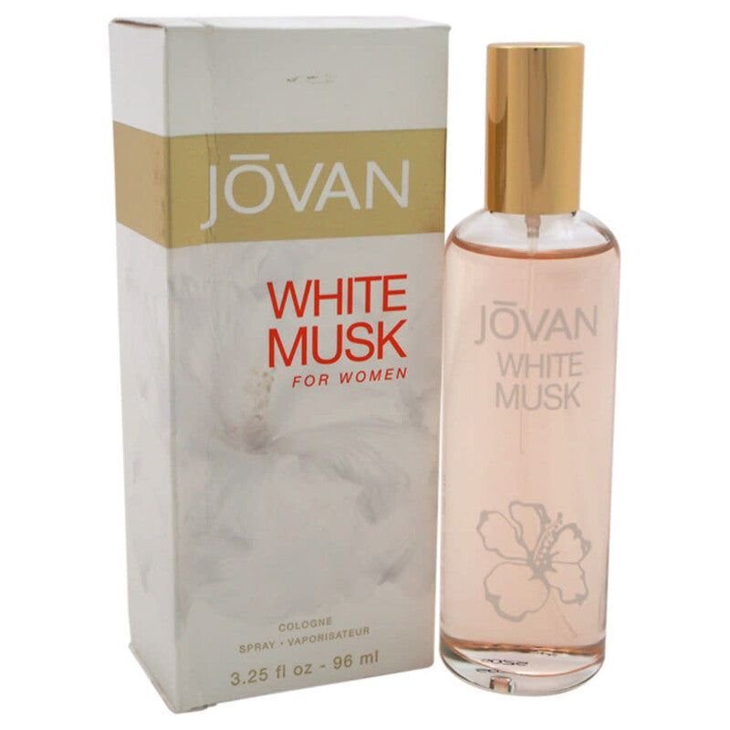 Coty-Jovan White Musk (L) 3.25 oz cologne spray