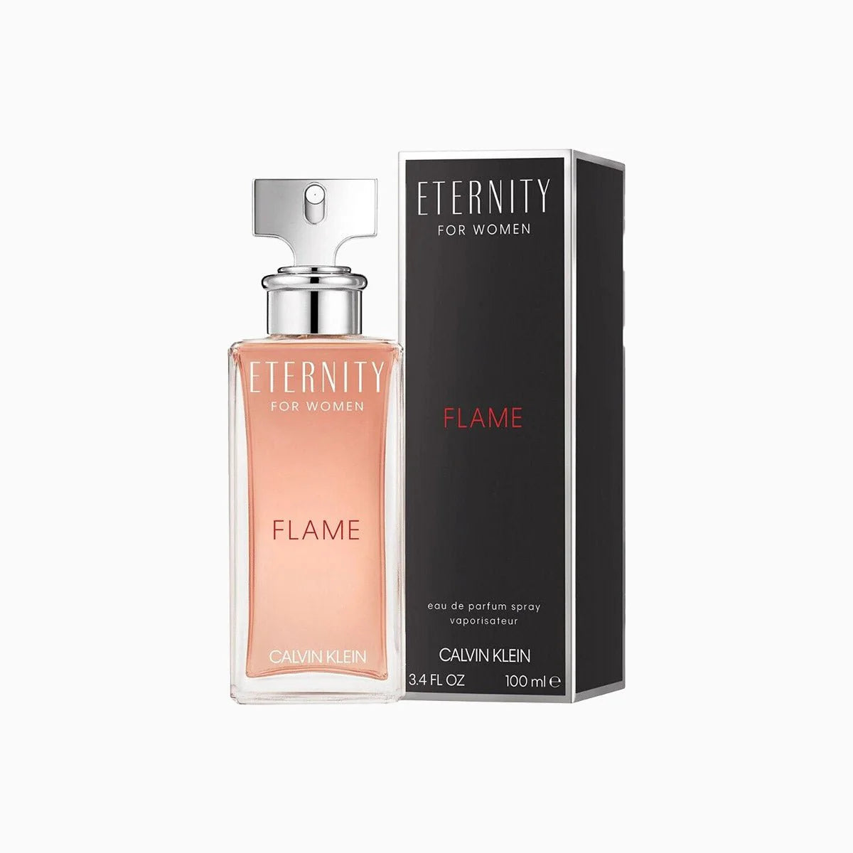 Calvin Klein Eternity Flame (L) 3.4 oz EDP spray