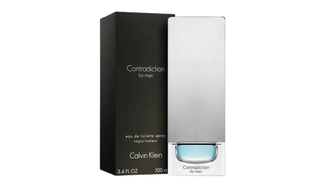Calvin Klein Contradiction (M) 3.3 oz edt spray