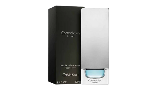 Calvin Klein Contradiction (M) 3.3 oz edt spray