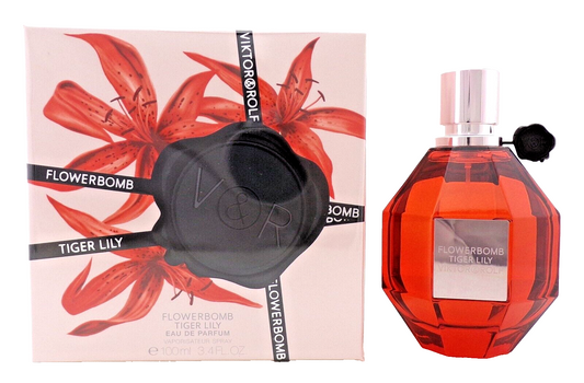 Viktor & Rolf Flowerbomb Tiger Lily Eau de Parfum for Women 3.4 fl. oz. / 100ml