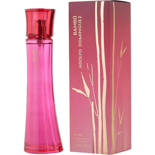 Adolfo Dominguez (L) Bambu 3.4 oz edt spray