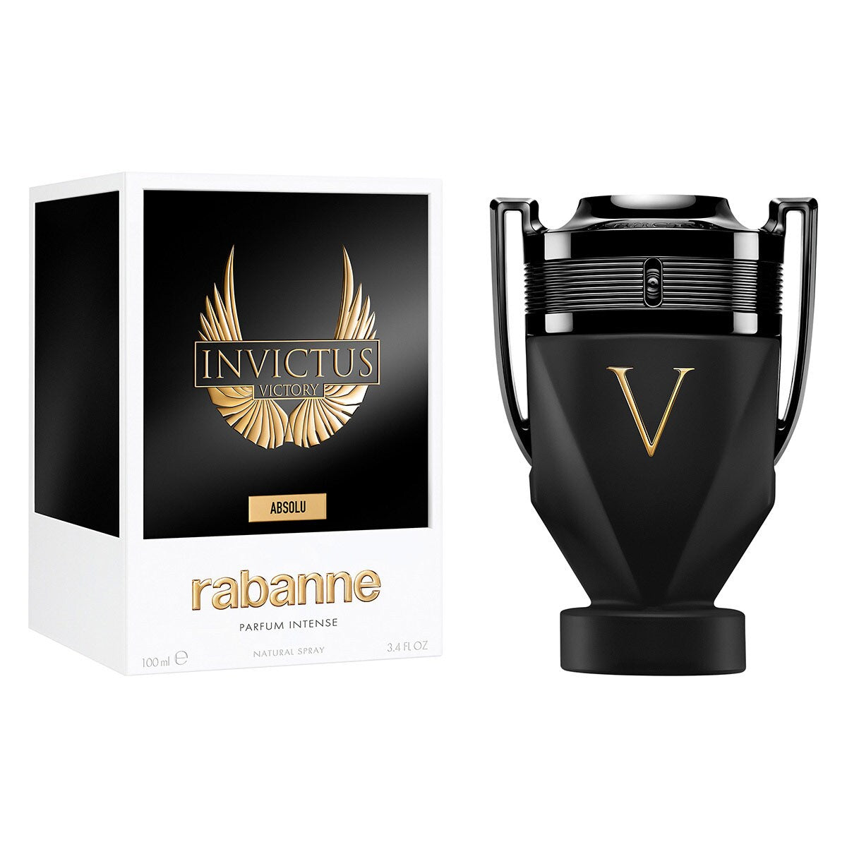 Rabanne INVICTUS Victory ABSOLU Parfum INTENSE 3.4fl oz/100ml