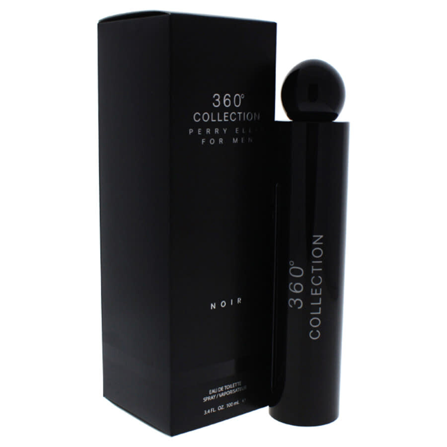 Perry Ellis 360 Collection Noir (M) 3.4 oz edt spray