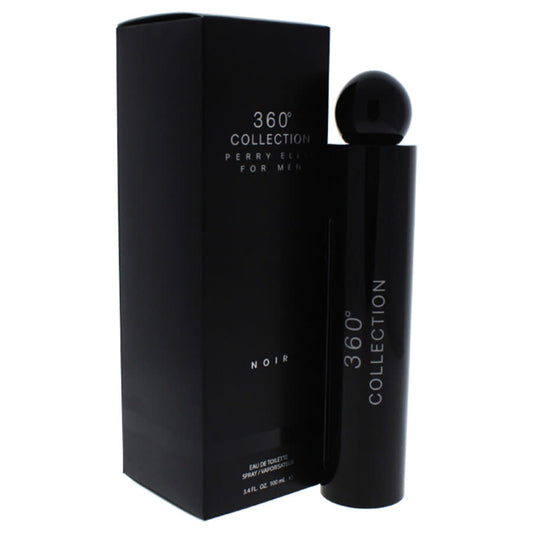 Perry Ellis 360 Collection Noir (M) 3.4 oz edt spray