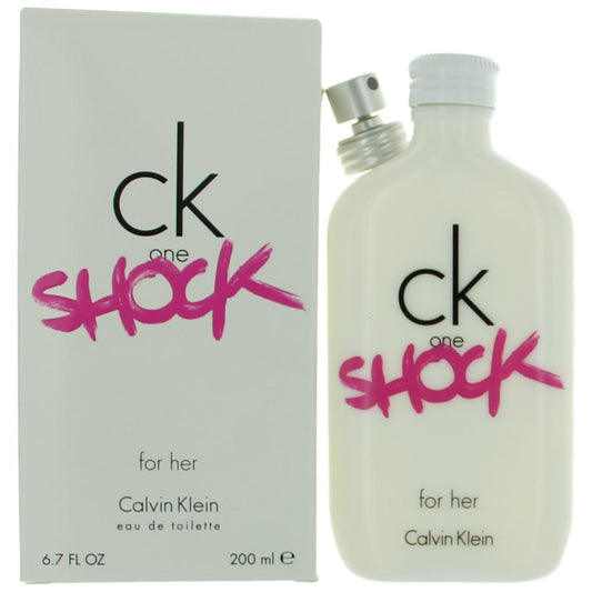 Calvin Klein One Shock (L) 6.7 oz edt spray