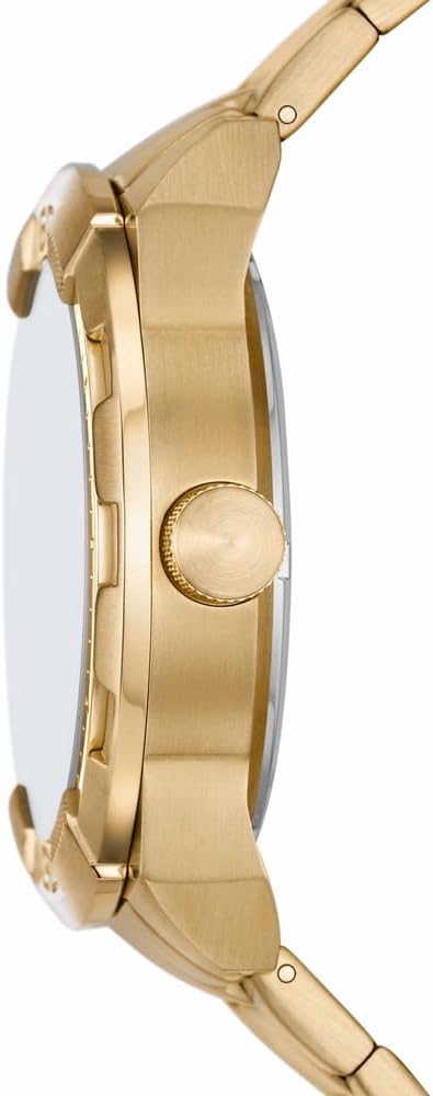 Fossil Bronson Gold Analog Automatic Watch ME3257