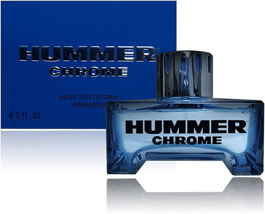 Hummer Chrome (M) 4.2 oz edt spray