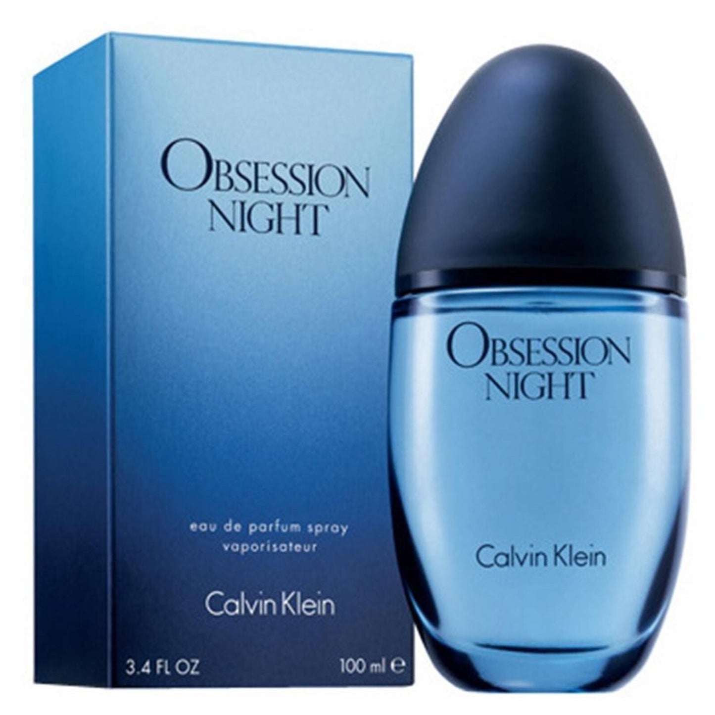 Calvin Klein Obsession NIGHT (L) 3.4 oz EDP spray