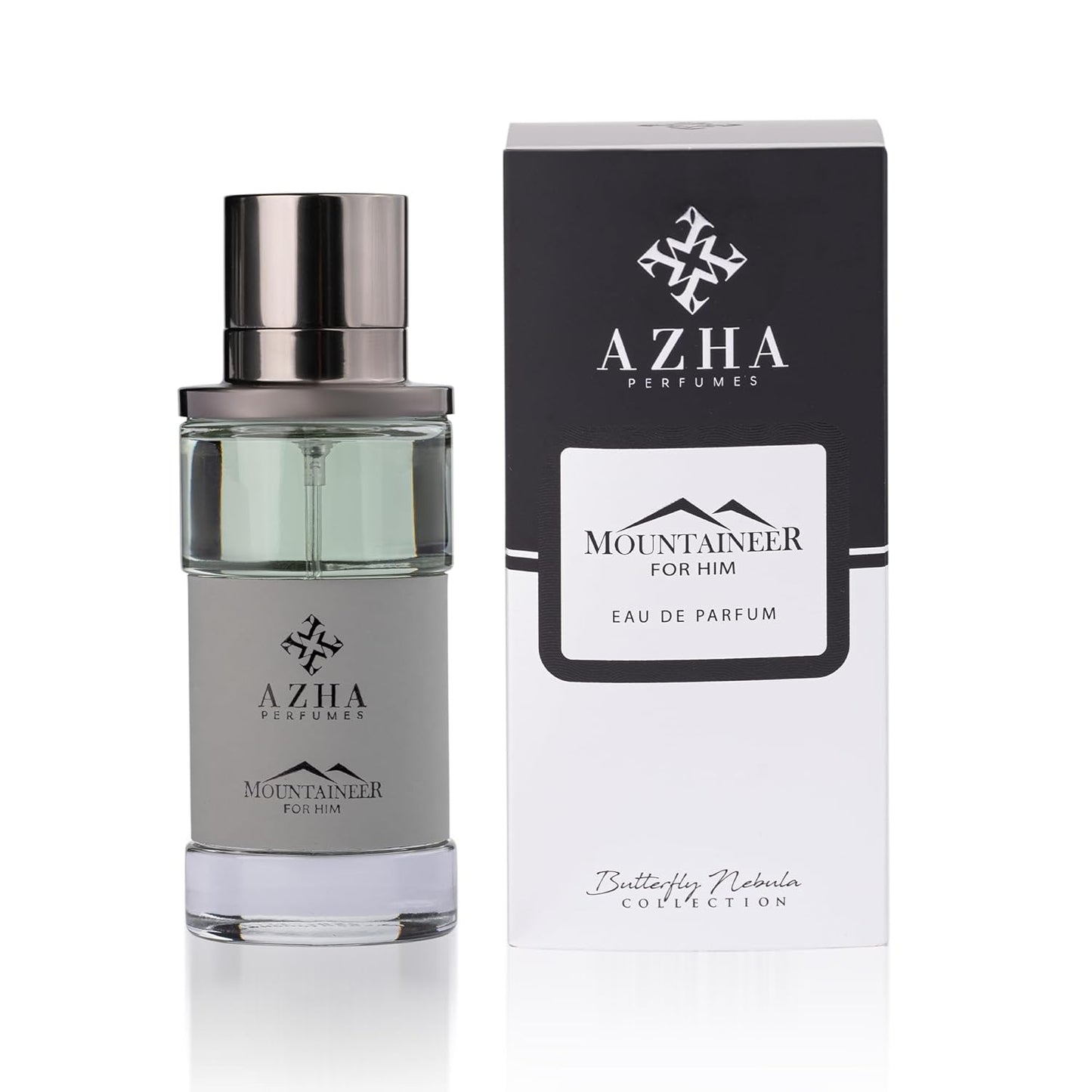 Azha Mountaineer by Azha Eau De Parfum Spray 3.3 oz for Men