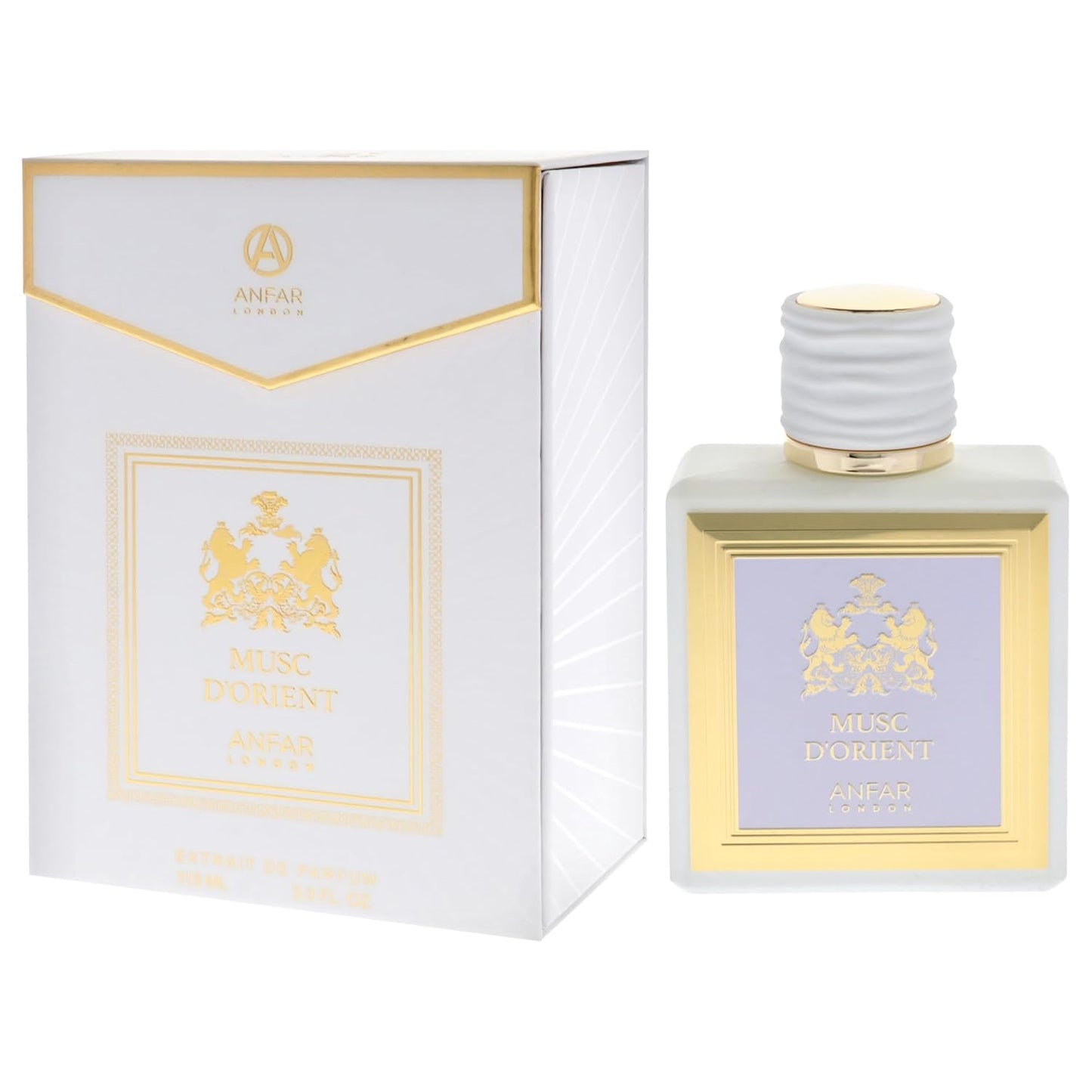 Anfar London - Musc D Orient for Women - 3.9 oz Extrait De Parfum Spray