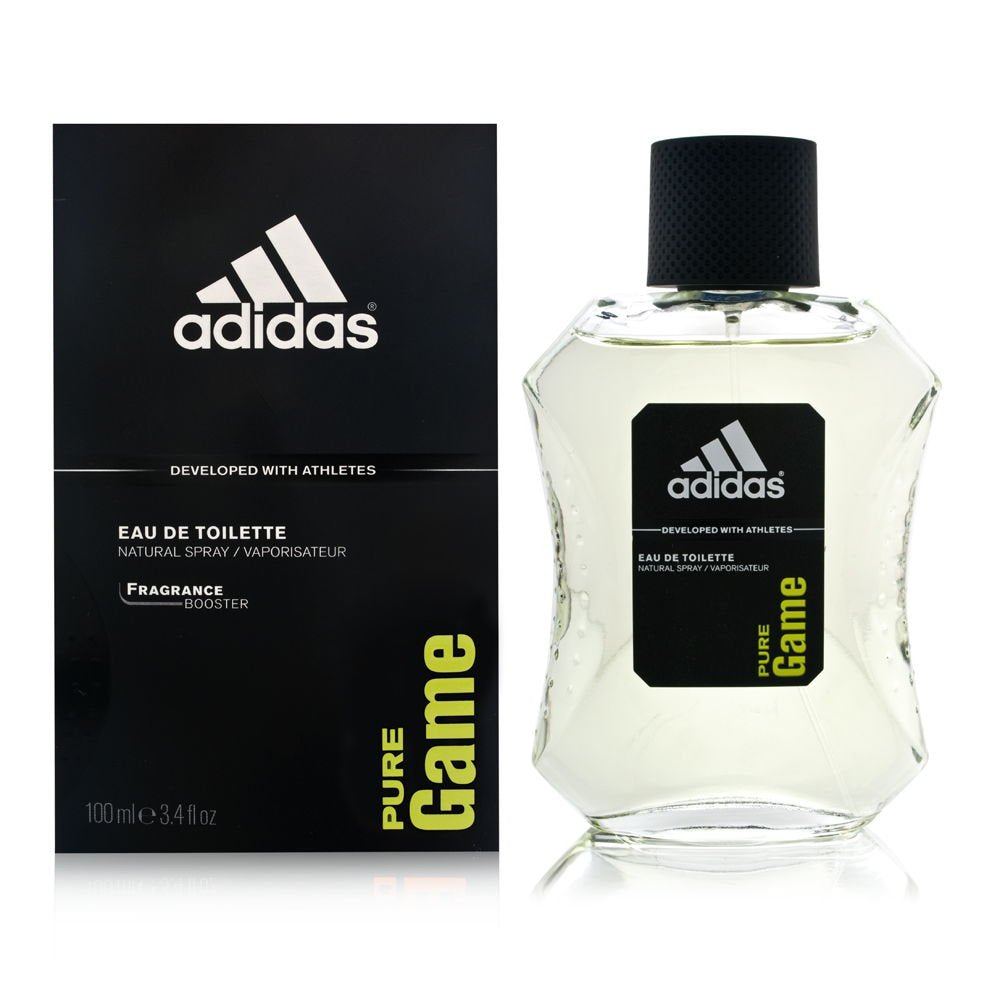 Adidas (M) Pure Game 3.4 oz edt spray #322021