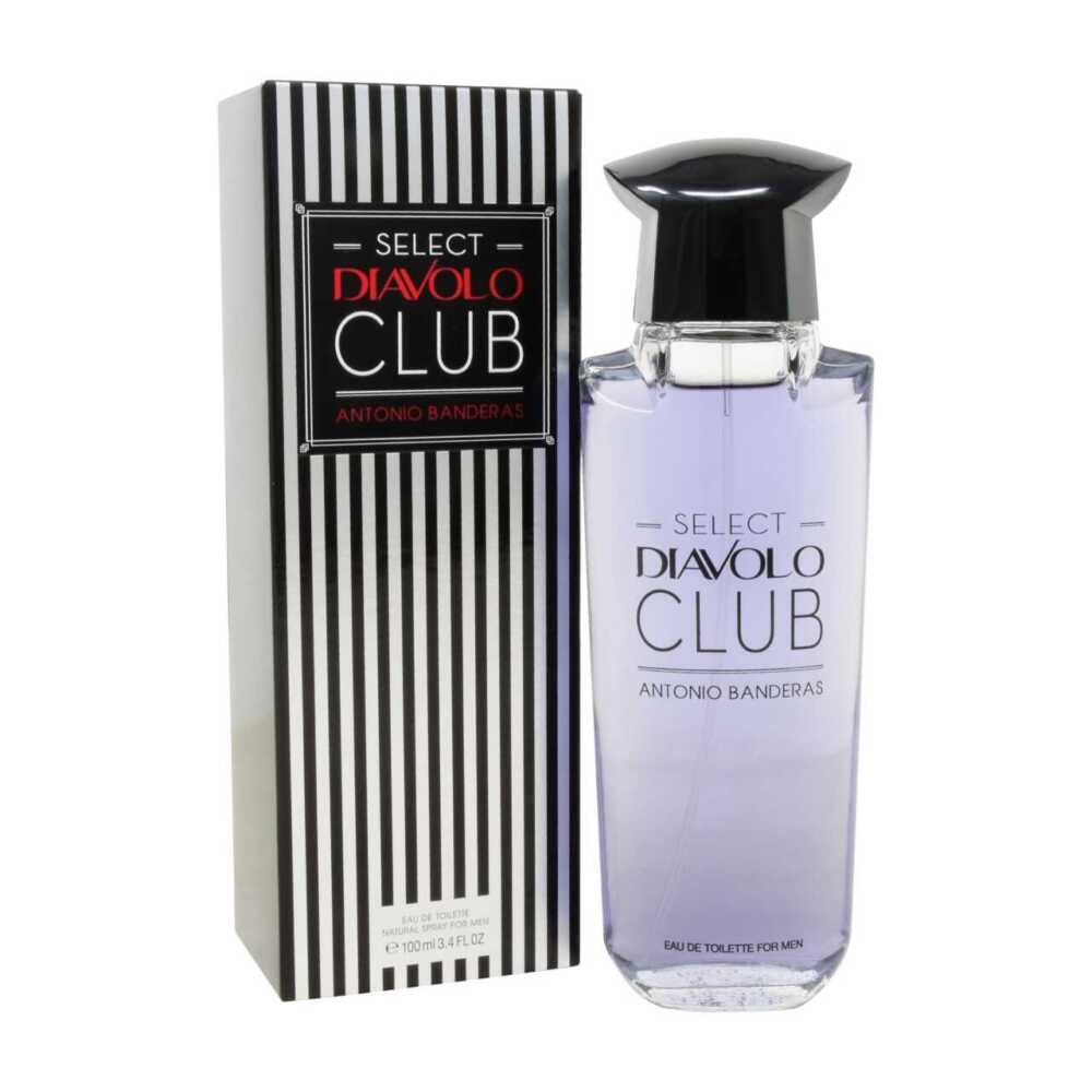 A. Banderas Diavolo Select Club (M) 3.4 oz edt spray