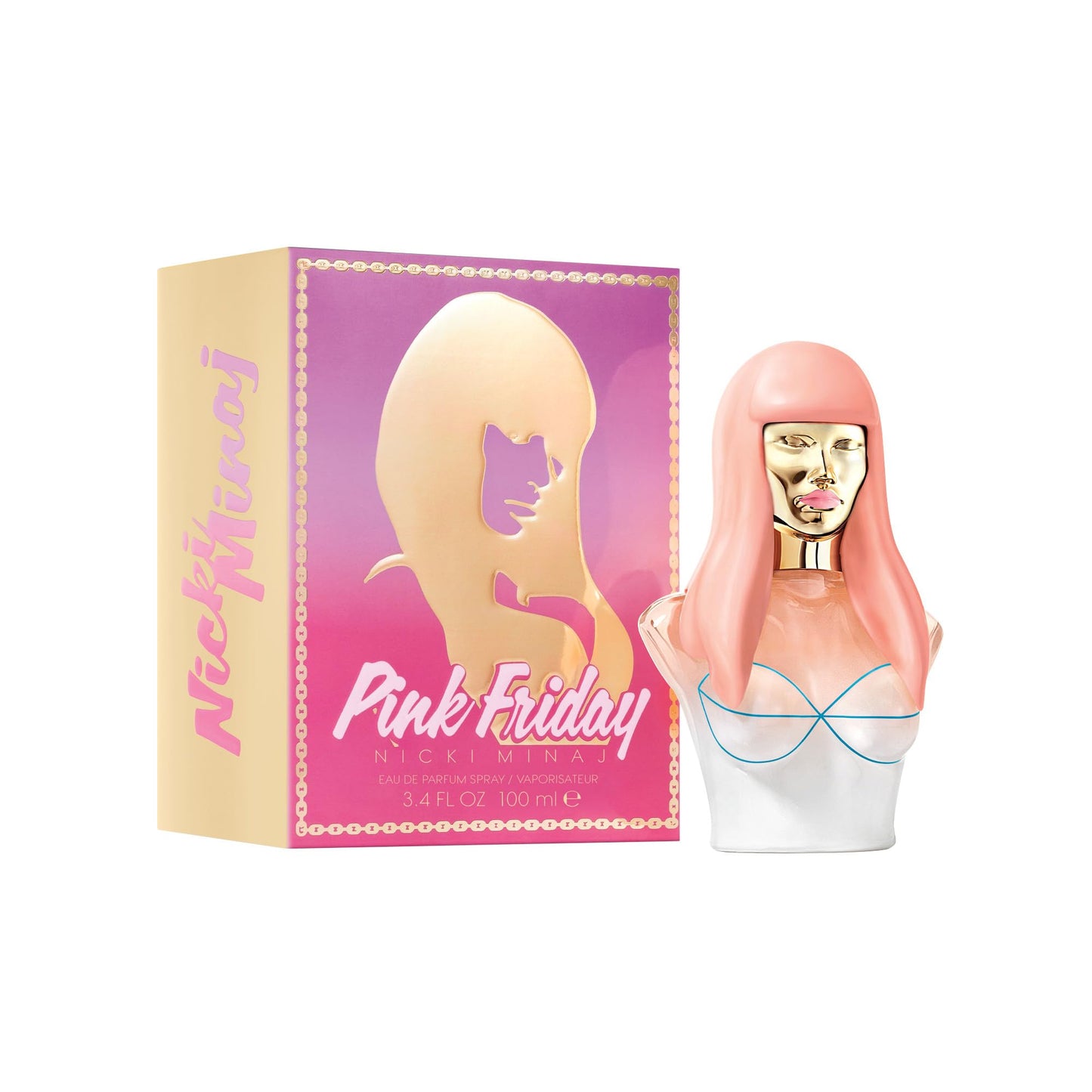Nicki Minaj Pink Friday 3.4 oz EDP spray