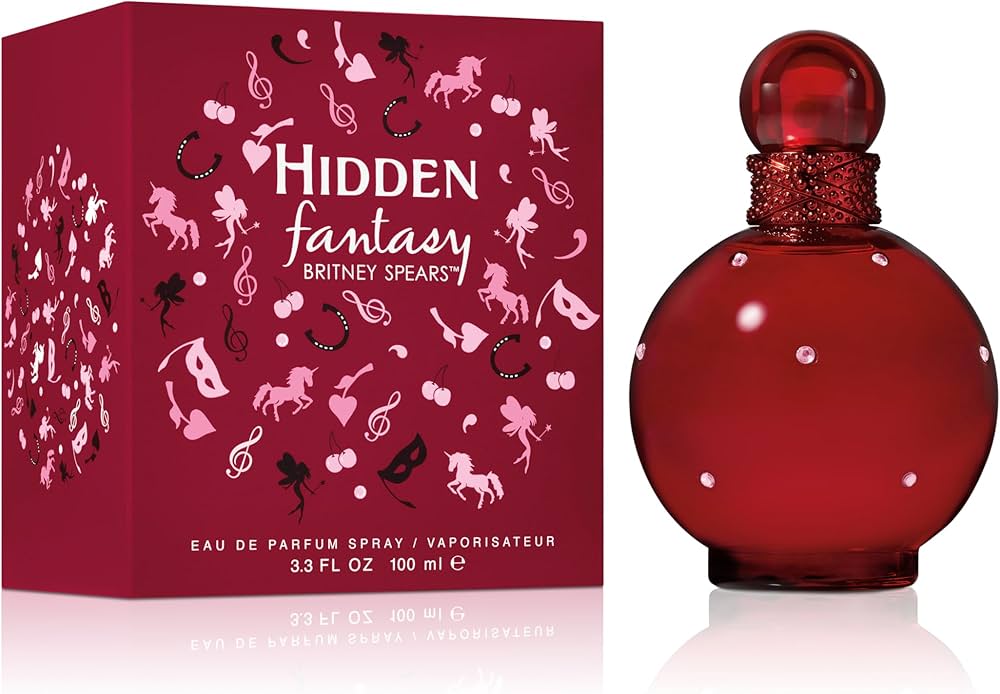 Britney Spears Fantasy Hidden (L) 3.3 oz EDP spray
