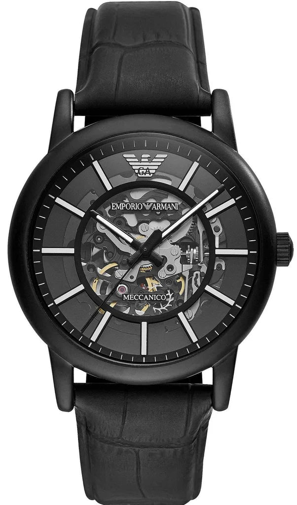 Emporio Armani Mens Automatic Mechanical Watch AR60008