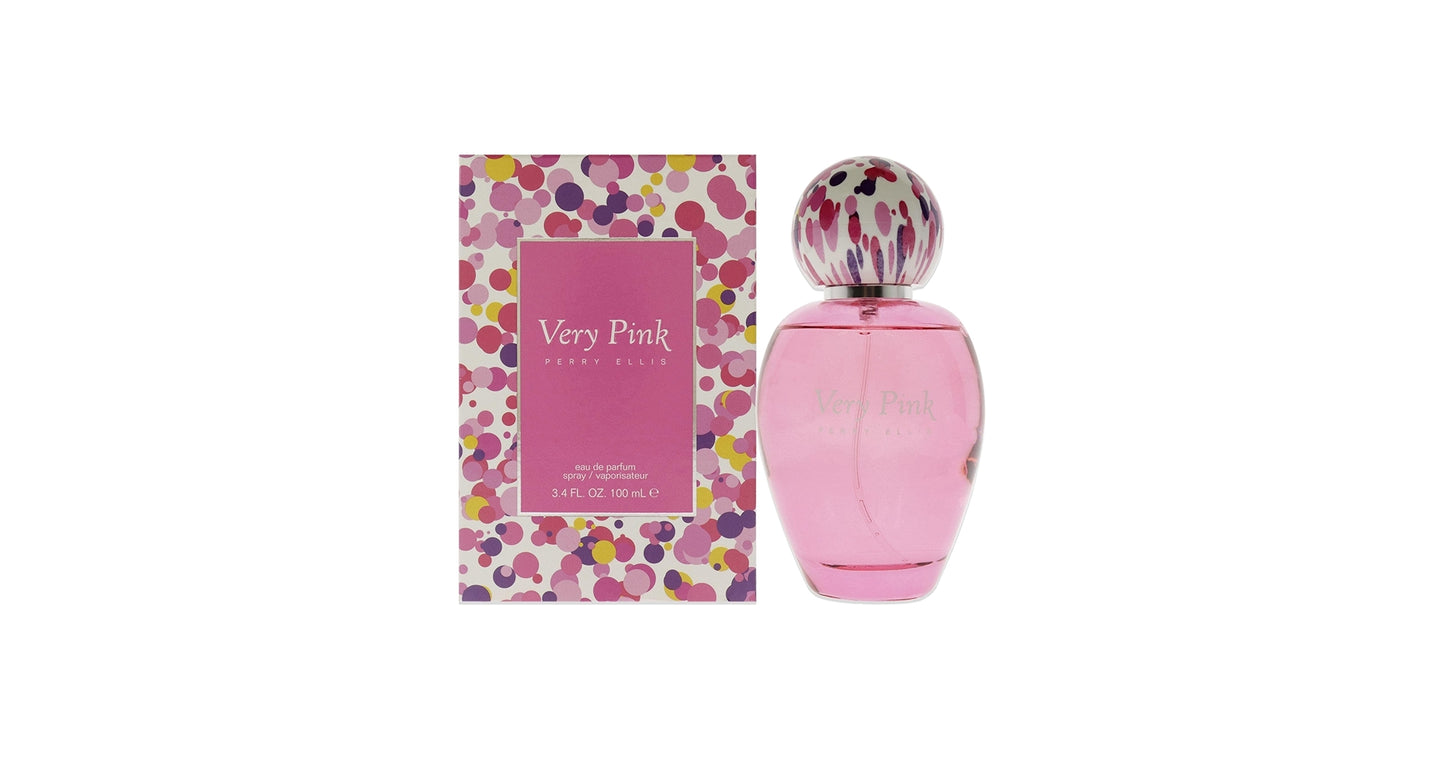 Perry Ellis Very Pink (L) 3.4 oz EDP spray