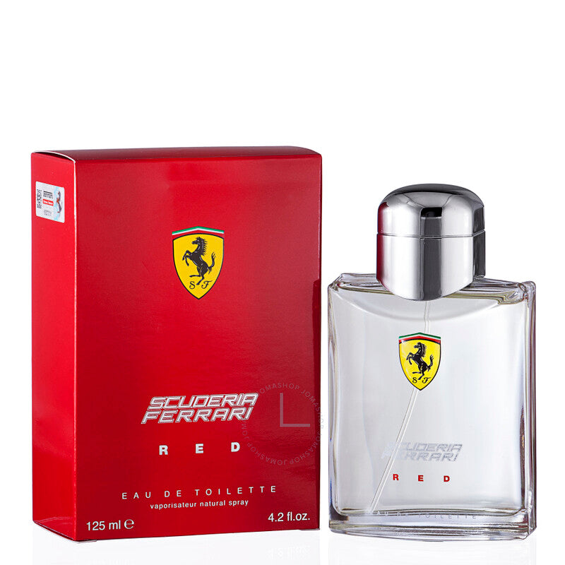 Ferrari Scuderia Red 4.2 oz edt spray #7189