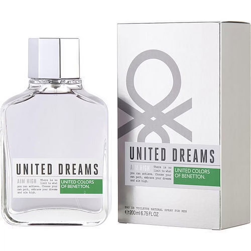 Benetton United Dreams Aim High (M) 6.7 oz edt spray