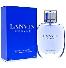 Lanvin L'Homme 3.4 oz edt spray Ref#30501