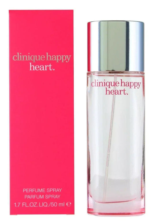 Clinique-Happy Heart (L) 1.7 oz EDP spray