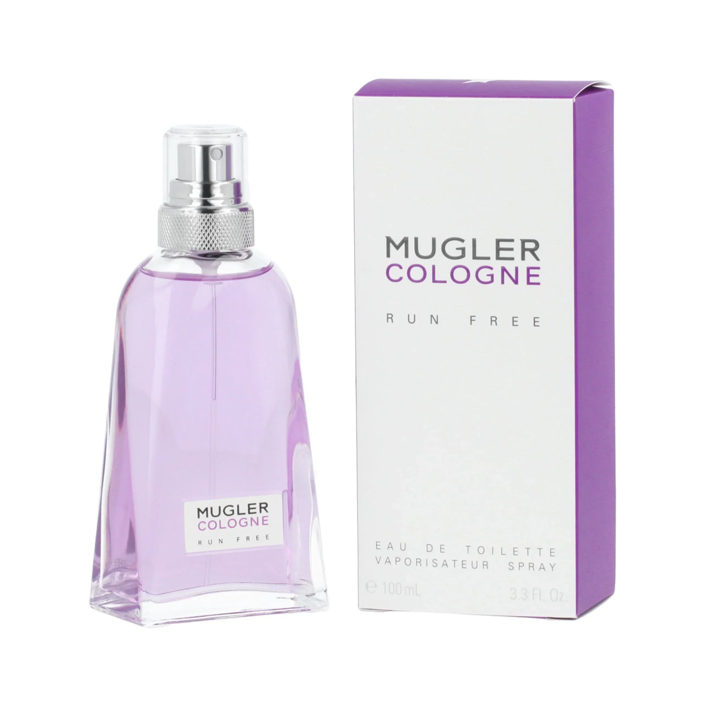 Mugler-Cologne (U) Run Free 0.3 oz edt spray