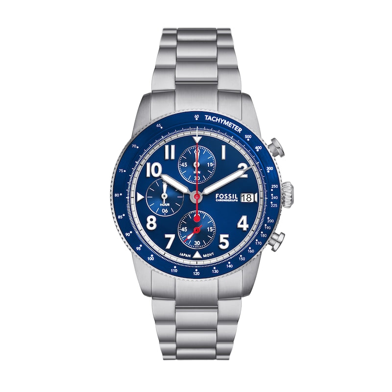 Fossil Mens Sport Tourer Quartz Chronograph Watch FS6047