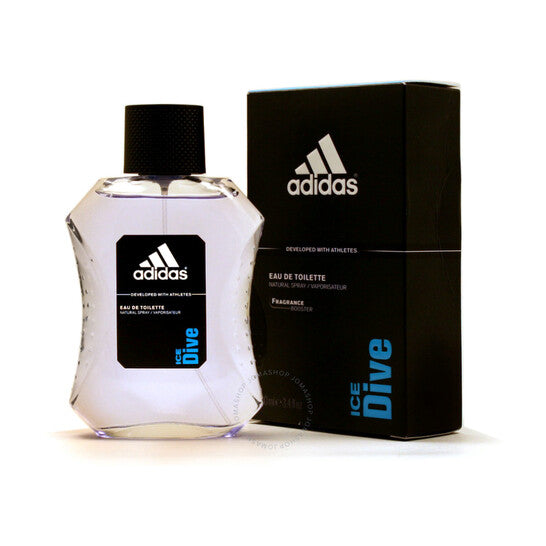 Adidas (M) Ice Dive 3.4 oz edt spray #321932