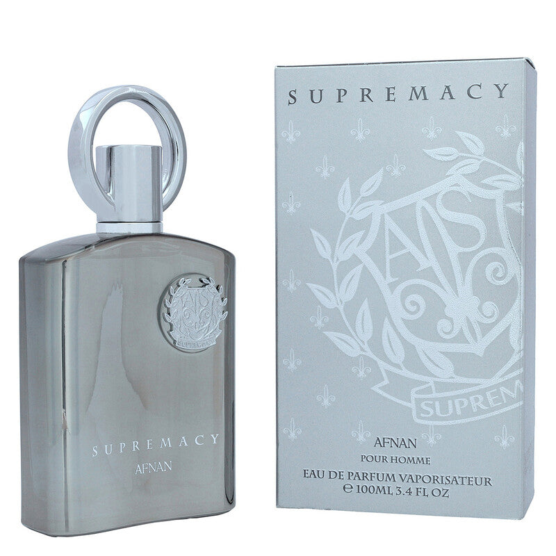 Afnan-Supremacy Silver (M) 3.4 oz EDP spray