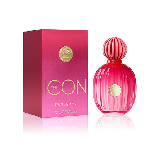 A. Banderas The Icon (L) 3.4 oz EDP spray
