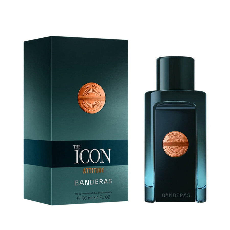 A. Banderas The Icon Attitude (M) 3.4 oz EDP spray