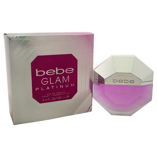 BEBE Glam Platinum (L) 3.4 oz EDP spray