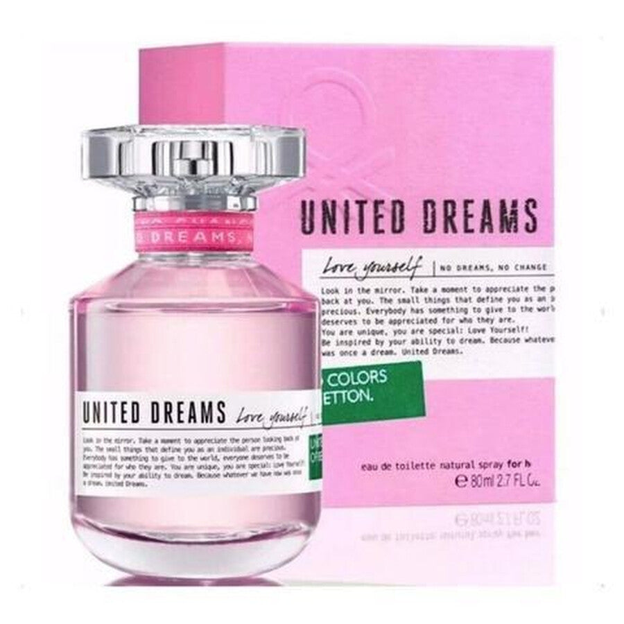 Benetton United Dreams Love Yourself (L) 2.7 oz edt spray