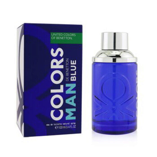 Benetton Colors Blue (M) 3.4 oz edt spray