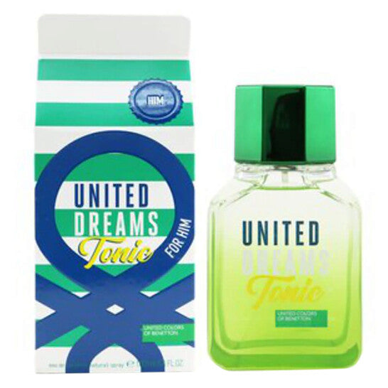 Benetton United Dreams Tonic (M) 3.4 edt spray