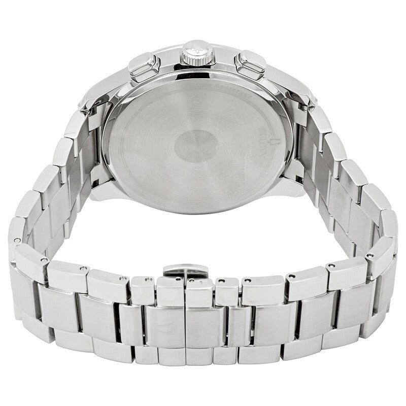 Bulova Men's Classic Wilton Stainless Steel Chronograph Watch 96B288